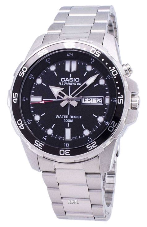 Casio Illuminator Mtd D Av Quartz Men S Watch Citywatches In