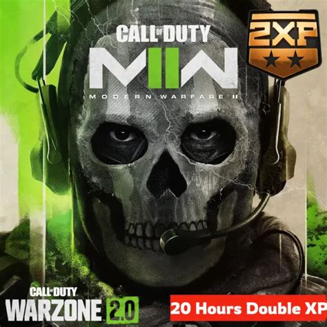 JACK LINKS CALL Of Duty Modern Warfare II 2 MW2 Code 2XP Sasquatch Un