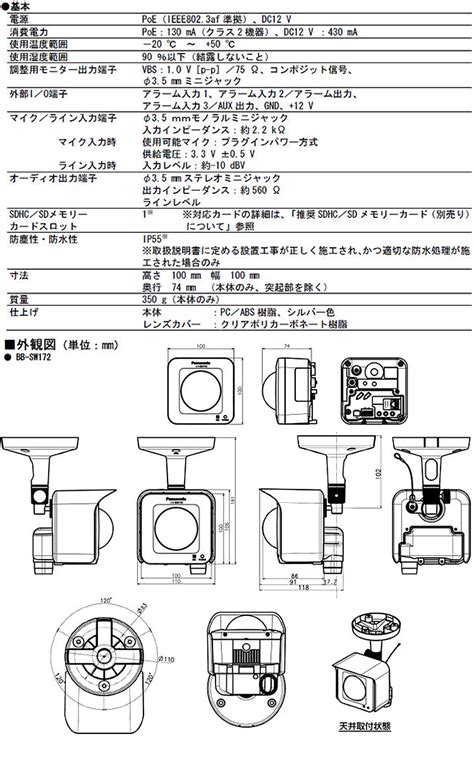 BB-SW172 | 中央防犯センター