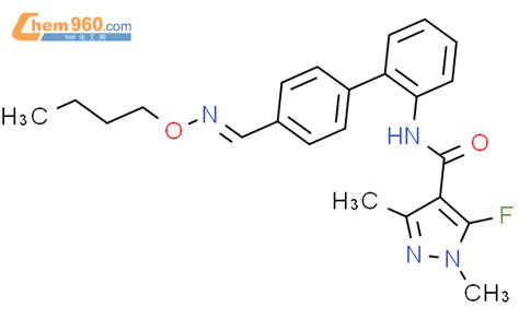 H Pyrazole Carboxamide N Butoxyimino Methyl