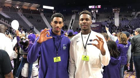 K State Recruits Antonio Gordon Montavious Murphy Reflect On Big 12