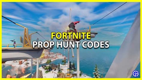 Fortnite Best Prop Hunt Codes Gamer Tweak