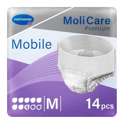 Molicare Premium Mobile Medium Ml Pack Age Co Incontinence