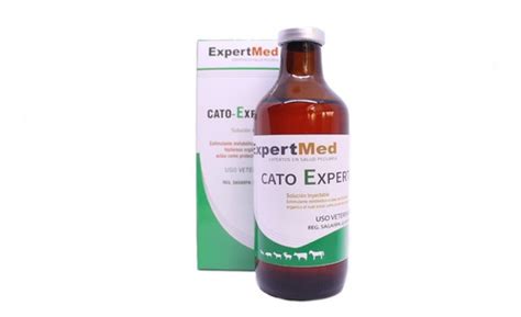 Vitaminas Ade 100ml Cato Expert 100ml México Veterinario