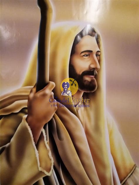 Jesús El Buen Pastor La Casa Del Poster
