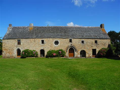 Vente Manoir Bord De Mer Baie De Morlaix Finist Re Nord Le Manoir