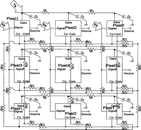 lcd monitor circuit diagram  circuit diagram