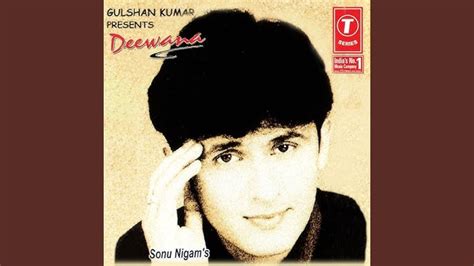 Deewana Sonu Nigam