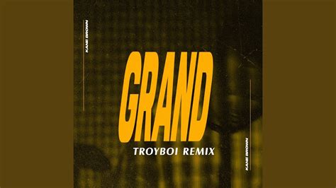 Grand Troyboi Remix Youtube Music