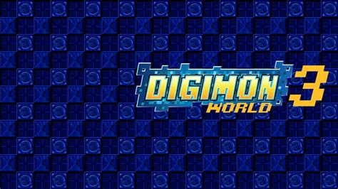 Protocol Ruins Arrangement Digimon World 3 03 YouTube