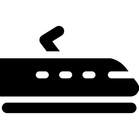 Public transport - free icon