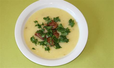 Kartoffel Pastinaken Suppe Mit Mettb Llchen Rezept Tegut