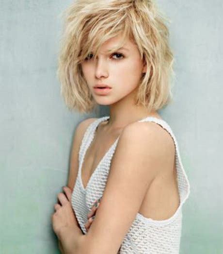 Blonde Frisuren Mit Pony