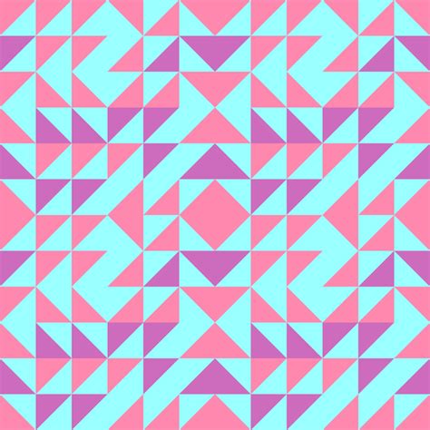 Premium Vector Seamless Triangle Pattern Abstract Background