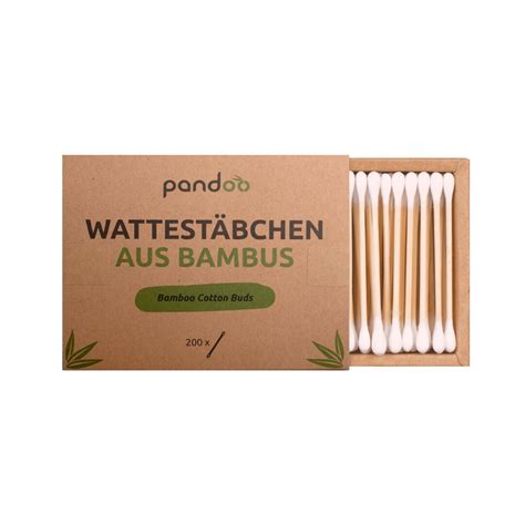 Pack Of 4 Bamboo Cotton Swabs 800 Pieces Etsy