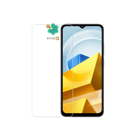 محافظ صفحه گلس گوشی شیائومی Xiaomi Poco M5 | استایل آپ