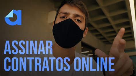 PLATAFORMA ONLINE PARA ASSINAR CONTRATOS AUTENTIQUE YouTube