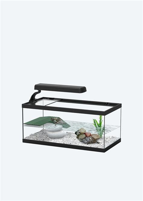 Zilla Aquatic Turtle Aquarium Kit 20 Long Ubicaciondepersonascdmx