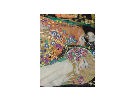 Artist Journal Klimt Water Serpents Museum Webshop Museum Webshop