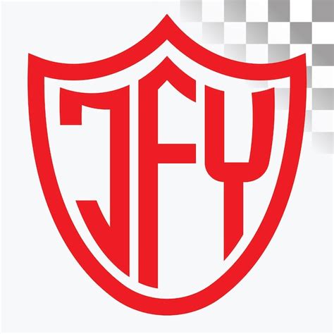 Premium Vector | JFY Letter Logo Design