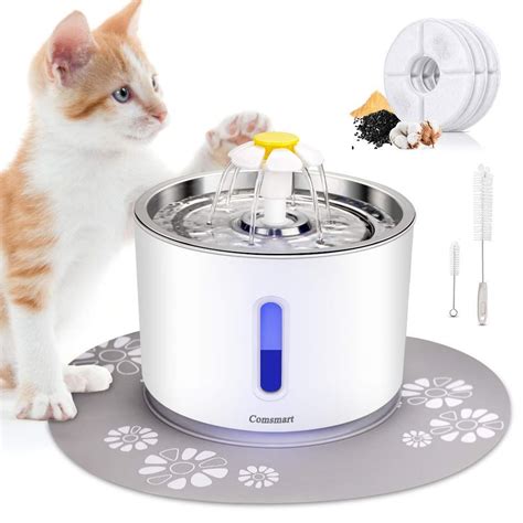 Loving Cats Cat Water Fountain Pet Water Fountain Cat Fountain