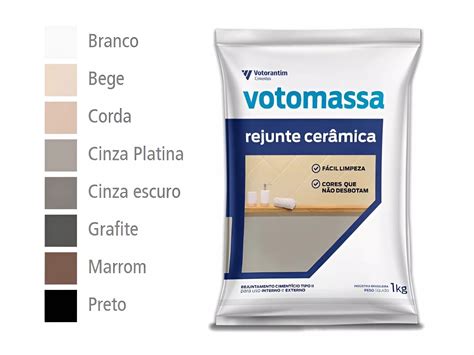 Rejunte Votomassa Flex Vel Branco Kg Bom Jesus Constru O E Acabamento