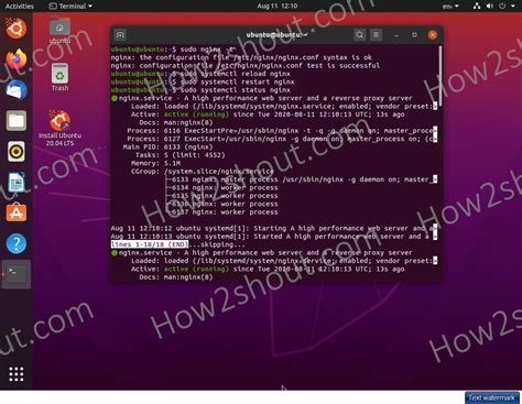 How To Restart Or Reload NGINX On Ubuntu 20 04 Server LinuxShout
