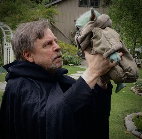 PsBattle: Luke Skywalker holding Grogu : r/photoshopbattles