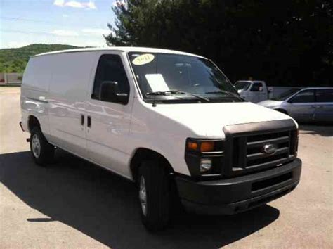 Ford E Series Cargo Van Box Trucks