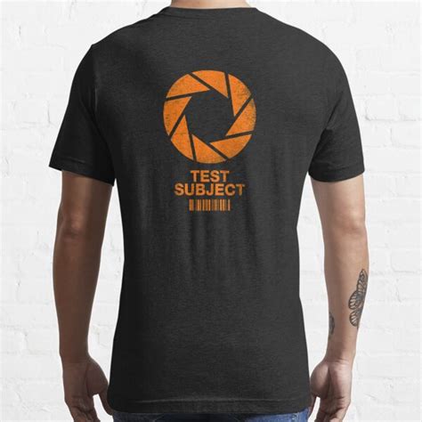 Test Subject Orange T Shirt For Sale By Revolutiongfx Redbubble