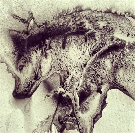 trippy wolf creepy | Lion sculpture, Sculpture, Boars head