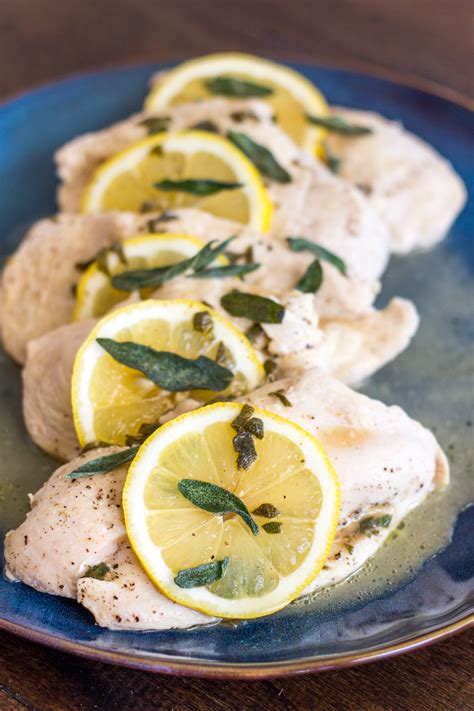 Lemon Sage Chicken - thekittchen