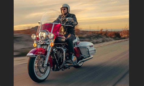 harley davidson unveils limited edition electra glide highway king