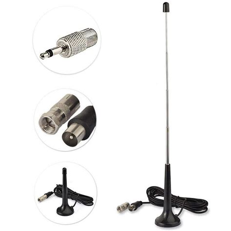 Dab Radio Aerial Hifi System Indoor M Fm Radio Antenna For Tuner