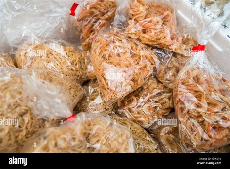 Dried Prawns Hi Res Stock Photography And Images Alamy