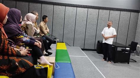 Tingkatkan Infrastructure Competitiveness Tendik Fakultas Dakwah UIN