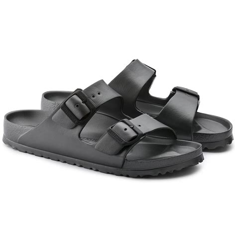 Arizona Essentials EVA Metallic Anthracite BIRKENSTOCK