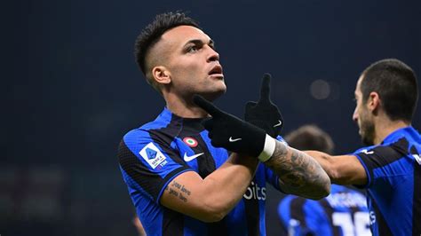 Serie A Inter Hellas Verona Basta Un Gol Di Lautaro Martinez Per