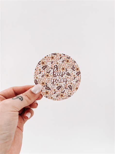 Keep Going Sticker Ellie Jade Co