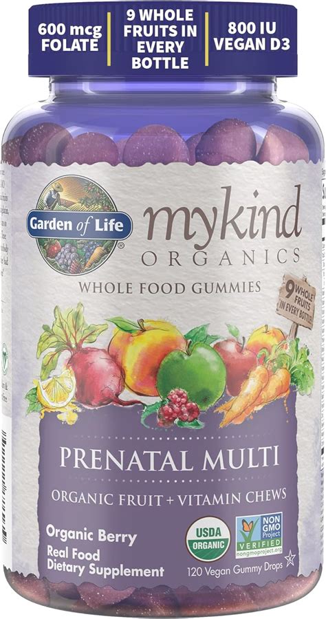 Garden of Life Prenatal Gummies Multivitamin Review - Vitamin Reviewer