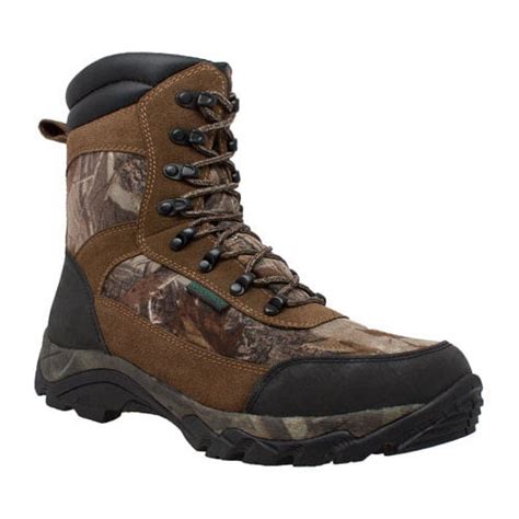 Adtec Mens 9639 10 Waterproof Realtree 400g Camo Work Boots