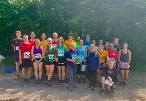 Steel City Trail 10 Shirebrook Result And Report By Dave BockingSteel