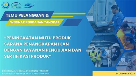 Webinar Perikanan Balai Besar Penangkapan Ikan Bbpi Youtube