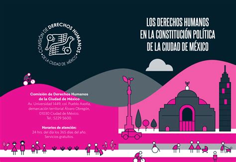 Folletos Comisión de Derechos Humanos de la Ciudad de México