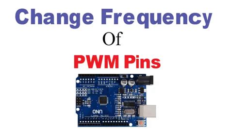 How To Change Frequency On PWM Pins Of Arduino UNO