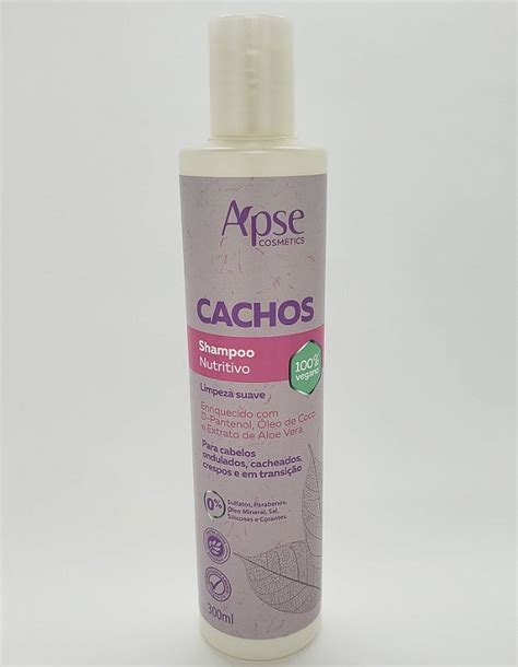 Shampoo Cachos Nutritivo Ml Apse Bia Bela