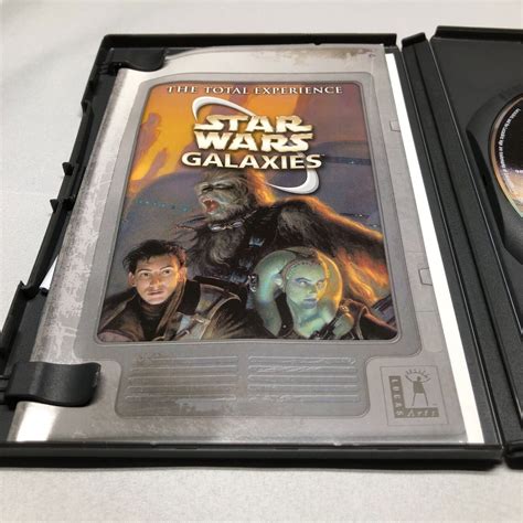 PC DVD ROM Game Star Wars Galaxies The Total Experience Lucas Arts