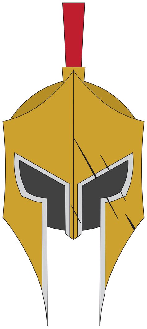 Spartan Helmet Side View