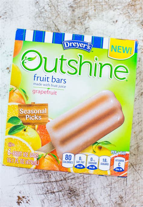 Outshine Fruit Bars Giveaway - Averie Cooks