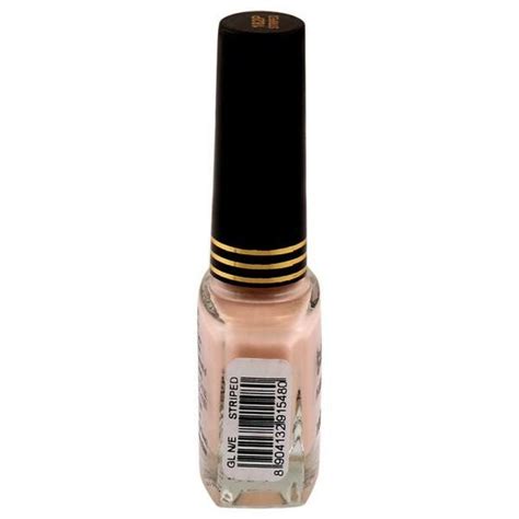Glimmer Nude Pastel Nail Enamel Striped P Ml JioMart